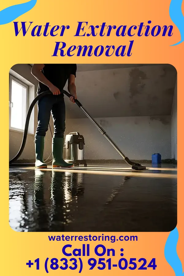 Water Extraction Removal in Ortonville, MI
